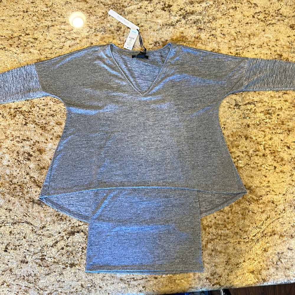 White House Black Market Double Tunic Size XXS